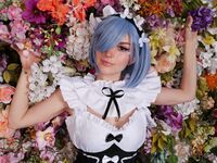 Busy B ASMR Rem Cosplay Album