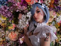 Busy B ASMR Rem Cosplay Album