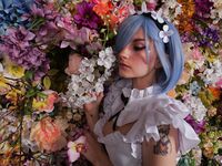 Busy B ASMR Rem Cosplay Album