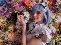 Busy B ASMR Rem Cosplay Album