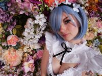 Busy B ASMR Rem Cosplay Album