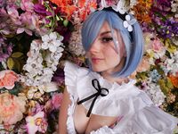 Busy B ASMR Rem Cosplay Album