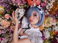 Busy B ASMR Rem Cosplay Album