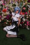 Busy B ASMR Rem Cosplay Album