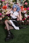 Busy B ASMR Rem Cosplay Album