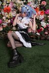 Busy B ASMR Rem Cosplay Album