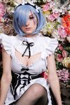 Busy B ASMR Rem Cosplay Album