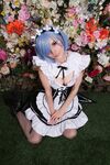 Busy B ASMR Rem Cosplay Album