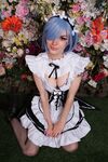 Busy B ASMR Rem Cosplay Album