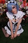 Busy B ASMR Rem Cosplay Album