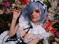 Busy B ASMR Rem Cosplay Album