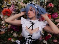 Busy B ASMR Rem Cosplay Album