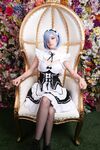 Busy B ASMR Rem Cosplay Album
