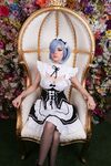 Busy B ASMR Rem Cosplay Album