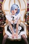 Busy B ASMR Rem Cosplay Album
