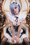 Busy B ASMR Rem Cosplay Album