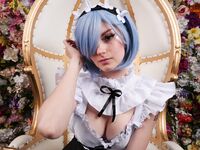 Busy B ASMR Rem Cosplay Album