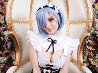 Busy B ASMR Rem Cosplay Album