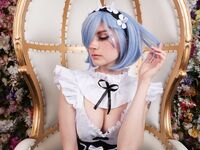Busy B ASMR Rem Cosplay Album