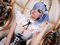 Busy B ASMR Rem Cosplay Album