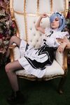 Busy B ASMR Rem Cosplay Album