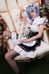 Busy B ASMR Rem Cosplay Album