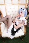 Busy B ASMR Rem Cosplay Album