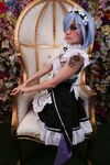 Busy B ASMR Rem Cosplay Album