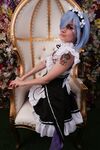 Busy B ASMR Rem Cosplay Album