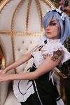 Busy B ASMR Rem Cosplay Album