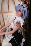 Busy B ASMR Rem Cosplay Album
