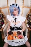 Busy B ASMR Rem Cosplay Album