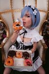 Busy B ASMR Rem Cosplay Album