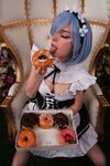 Busy B ASMR Rem Cosplay Album