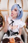 Busy B ASMR Rem Cosplay Album