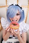 Busy B ASMR Rem Cosplay Album