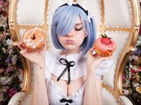 Busy B ASMR Rem Cosplay Album