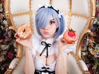 Busy B ASMR Rem Cosplay Album