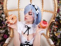 Busy B ASMR Rem Cosplay Album