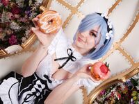 Busy B ASMR Rem Cosplay Album