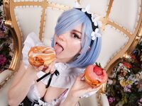 Busy B ASMR Rem Cosplay Album