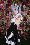 Busy B ASMR Rem Cosplay Album