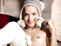 Alisabelle winter photo shoot