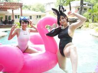 BunnyAyumi Swimsuit (2)