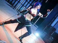 Talia Cosplay by Mikomi Hokina