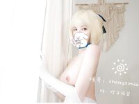 @chengzimiaoj Saber Cosplay