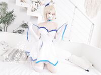 @chengzimiaoj Saber Cosplay