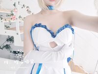 @chengzimiaoj Saber Cosplay