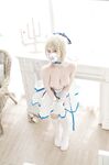 @chengzimiaoj Saber Cosplay