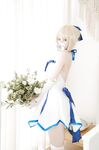 @chengzimiaoj Saber Cosplay